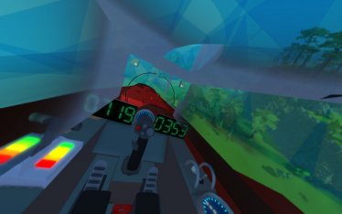 Мод "ADFX-04 Razor" для Scrap Mechanic 0