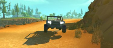 Мод "BUGGY CAR" для Scrap Mechanic 1