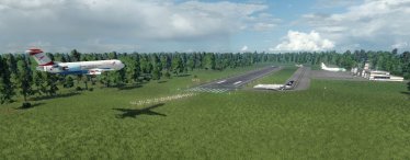 Мод «City Airport» для Transport Fever 2 1