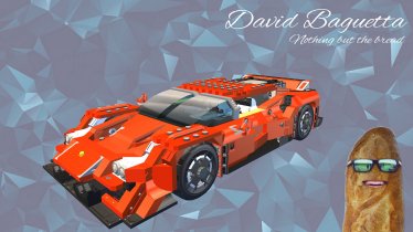 Мод "Ferrari 488 Pista" для Scrap Mechanic