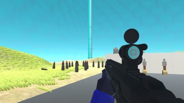 Мод «Heckler & Koch HK433» для Ravenfield (Build 21) 0