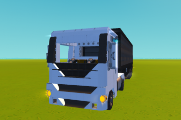 Мод "Mini MAN Truck with Trailer" для Scrap Mechanic 1