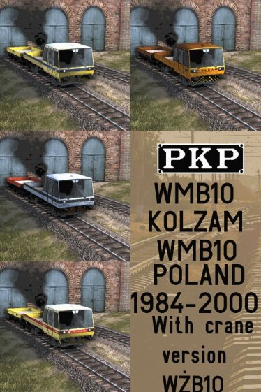Мод "Polish State Railways" для Workers & Resources: Soviet Republic 3