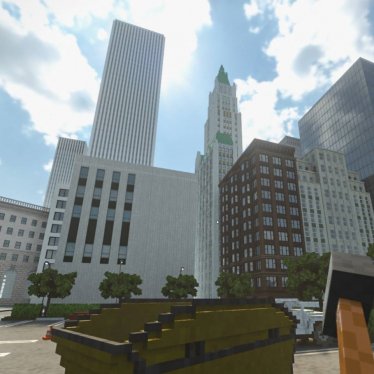 Мод "Unnamed City" для Teardown