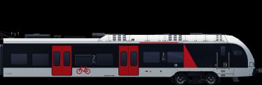 Мод «Abellio Stadler FLIRT 3» для Transport Fever 2 1