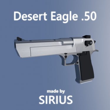 Мод «Desert Eagle .50» для Ravenfield (Build 18)