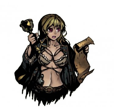 Мод "LW- female Town speaker skin" для Darkest Dungeon 2