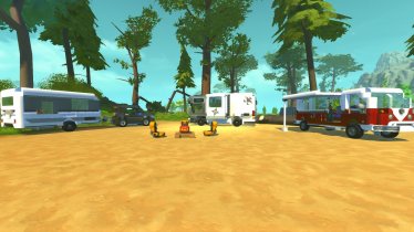 Мод "Motorhome" для Scrap Mechanic 3