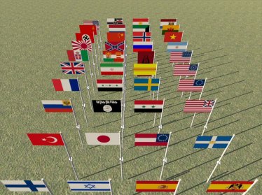 Мод «Mozfoo's Flag Mod» для Ravenfield (Build 18) 0