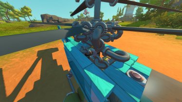 Мод "Swashplate helicopter" для Scrap Mechanic 2