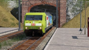 Мод «Class 152 DB / Siemens ES64F» для Transport Fever 2 1