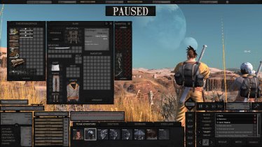 Мод «JoshLmoa's Dark Vanilla UI / Темный ванильный интерфейс (RU)» для Kenshi 3