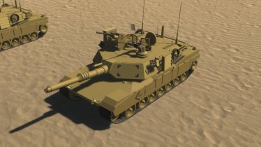 Мод «M1A2 Abrams Main Battle Tank v2» для Ravenfield (Build 25)