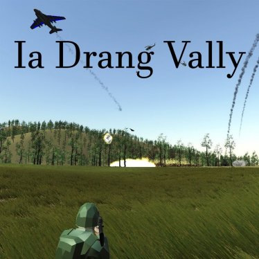 Карта «Ia Drang Vally» для Ravenfield (Build 18)