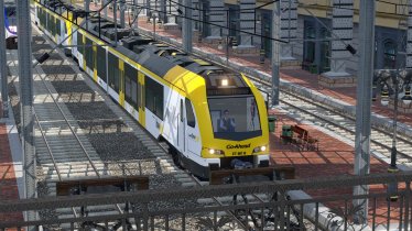 Мод «Go-Ahead Stadler FLIRT 3» для Transport Fever 2 1