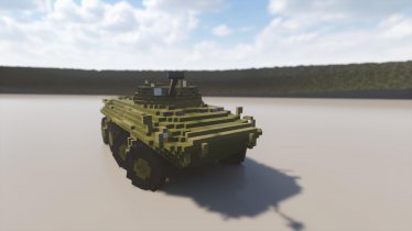 Мод "Russian BTR-90 Armored Personal Carrier (APC)" для Teardown 0