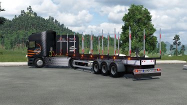 Мод «Volvo MN16 with various trailers» для Transport Fever 2 1