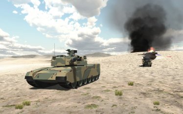 Карта «Desert Coast» для Ravenfield (Build 20) 2