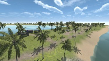 Карта «Wake Island» для Ravenfield (Build 21) 1