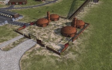 Мод "Charcoal Kilns" для Workers & Resources: Soviet Republic 2