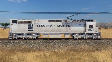 Мод «EMD GM6C» для Transport Fever 2 2