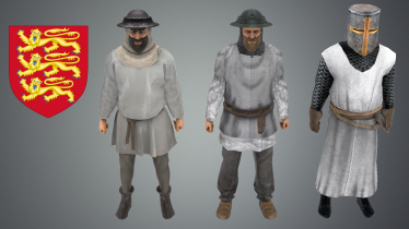 Мод "Total Warfare -Armies of Europe: High medieval European Unit pack" для Crusader Kings 3 3