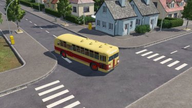 Мод «ЗИС-154» для Transport Fever 2 3