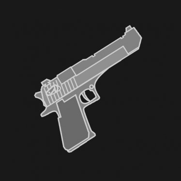 Мод «Desert Eagle .50 AE Remastered» для Ravenfield (Build 23)