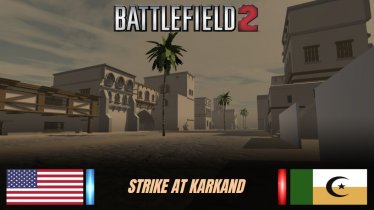 Карта «Strike at Karkand (Battlefield 2)» для Ravenfield (Build 21)