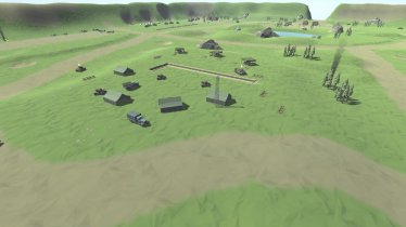 Карта «Operation Kursk» для Ravenfield (Build 18) 2