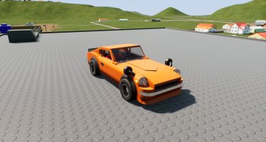 Мод "1969 Nissan Fairlady Z" для Brick Rigs 3