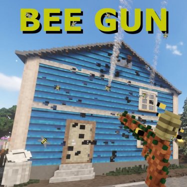 Мод "Bee Gun" для Teardown