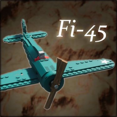 Мод "Fi-45 (no-clip)" для Brick Rigs