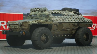 Мод "GTMV DW Scout Car" для Brick Rigs 0