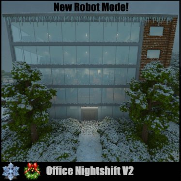 Мод "Office Nightshift V2" для Teardown