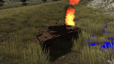 Мод «PANZER II AUSF. C» для Ravenfield (Build 21) 3