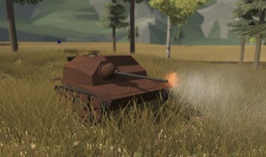 Мод «TKS tankette» для Ravenfield (Build 21) 1