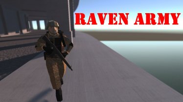 Скин «Eagle & Raven Skin Pack» для Ravenfield (Build 18) 2