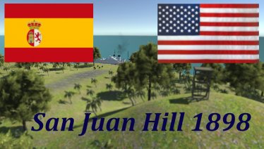 Карта «San Juan Hill - Ravenfield 1898» для Ravenfield (Build 19)