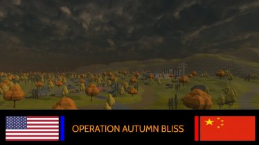 Карта «Operation Autumn Bliss» для Ravenfield (Build 19)