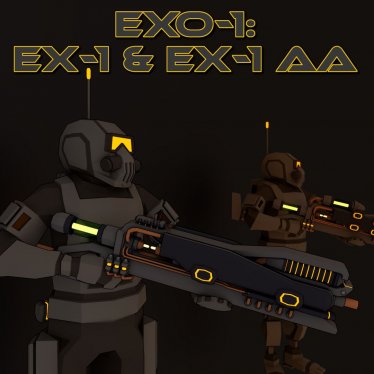 Мод «EXO-1: EX-1 & EX-1 AA» для Ravenfield (Build 19)
