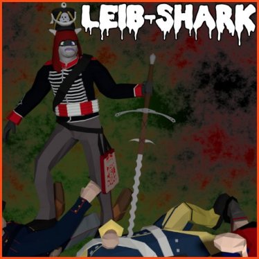 Скин «Leib-Shark» для Ravenfield (Build 21)