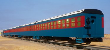 Мод "Polar Express Passenger Car Set" для Brick Rigs 2