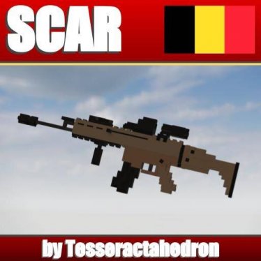 Мод «SCAR» для Teardown