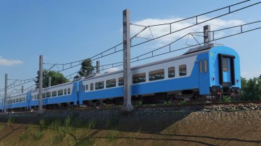 Мод «TRA Passenger Carriage Pack-2» для Transport Fever 2 1