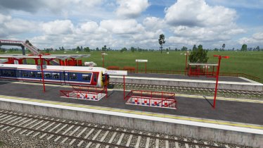 Мод «UK NSE Modular Station» для Transport Fever 2 2