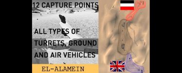 Карта «(WW2) El Alamein» для Ravenfield (Build 20)