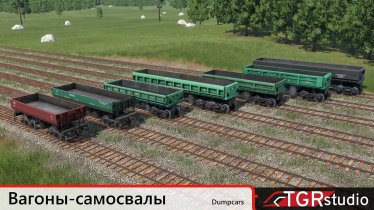 Мод "Думпкары" для Transport Fever 2