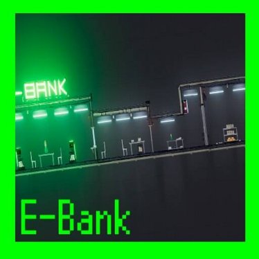 Мод "E - Bank" для People Playground