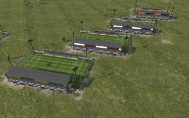 Мод "Football Stadiums" для Workers & Resources: Soviet Republic 0